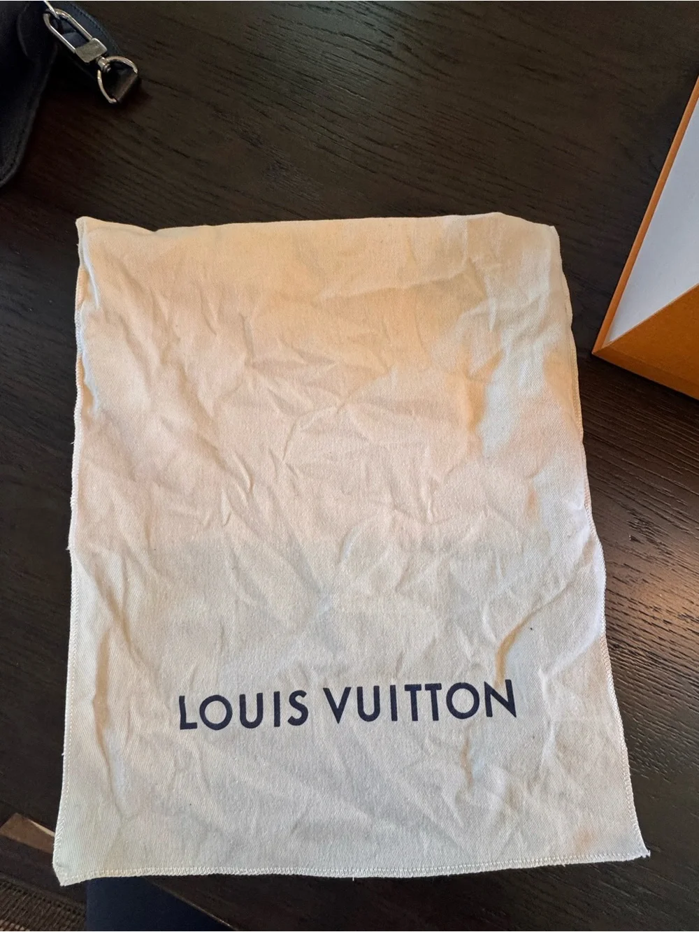 Brand new Louis Vuitton Black Buci bag with 2 Louis Vuitton straps.